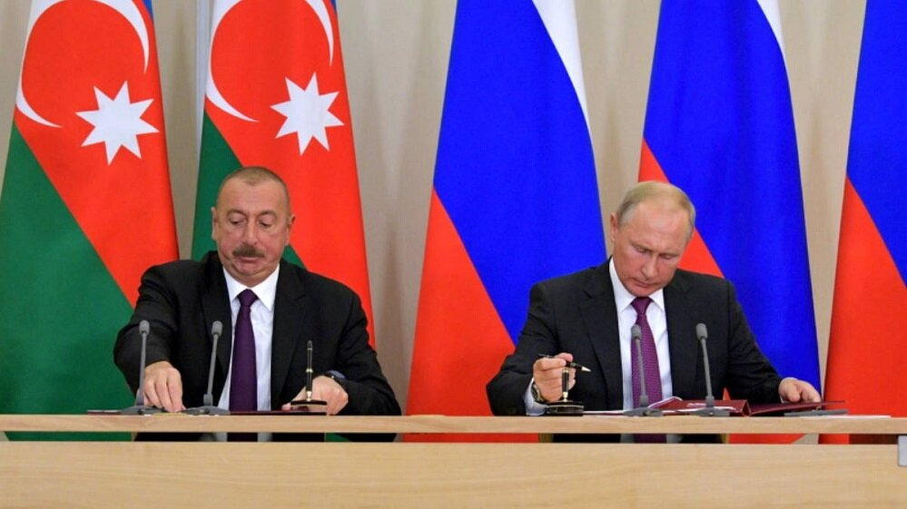 Азербайджан против россии