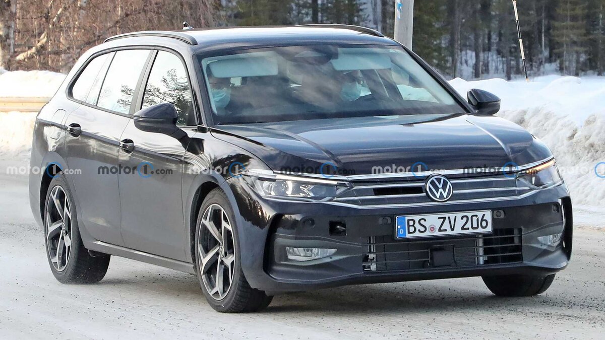 Passat b9 универсал