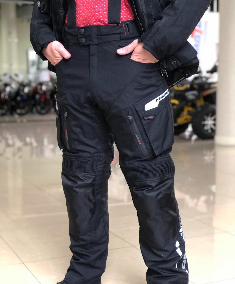 Туринговые мотоштаны всесезонные