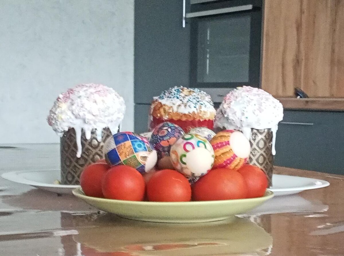 и украсили сами