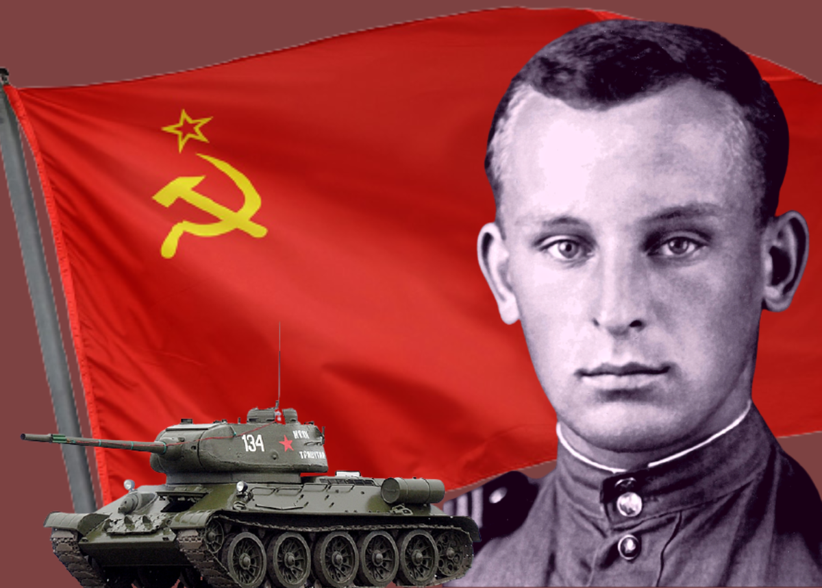 Гвардии сержант Николай Николаевич Никулин (1923-2009)