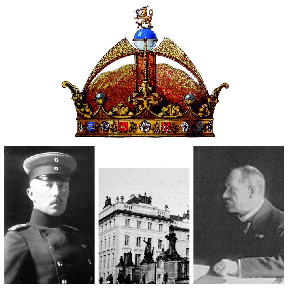 Проект короны Финляндии. Фридрих-Карл Гессен-Кассельский. Дворец в Хельсинки, нач.XIX века. Пер Эвинд Свинхуфвуд.
