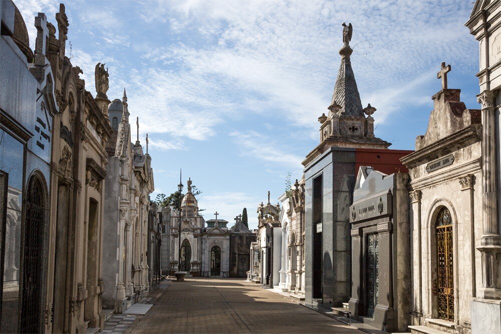 Аргентинское кладбище Реколета считается одним из самых красивых некрополей мира. 