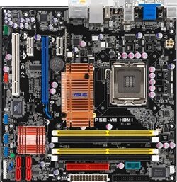 Материнская плата ASUS P5E-VM HDMI