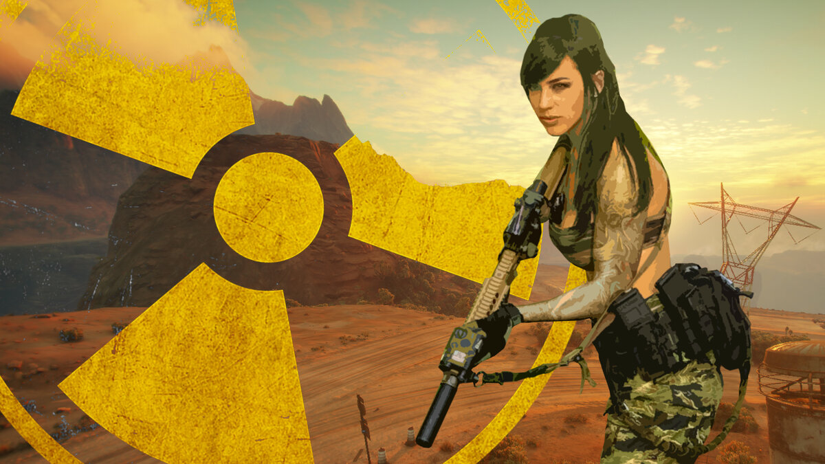 Бесстрашная специалист по безопасности - караванщица Ольга.