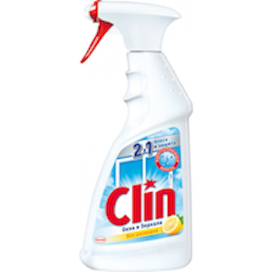 средство для мойки стекол Clin