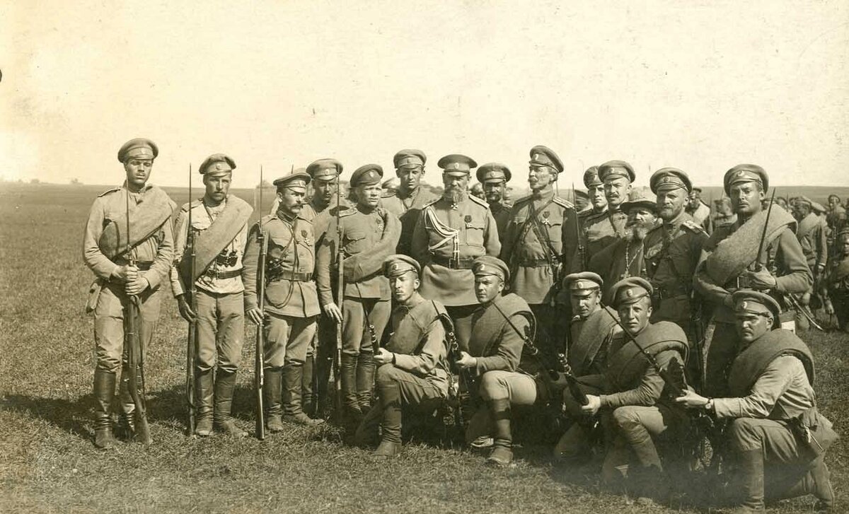 11 Гренадерский Фанагорийский полк РИА 1914