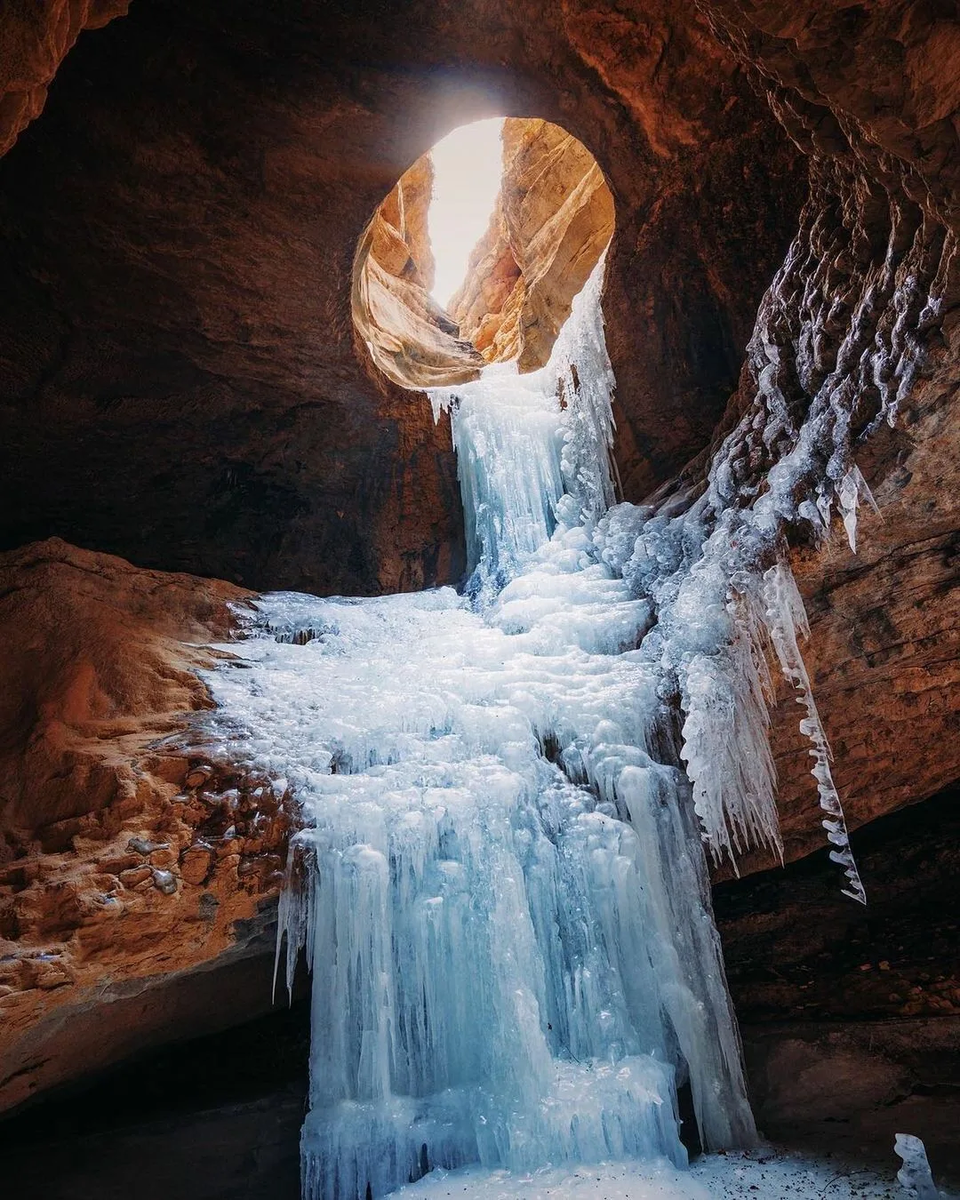 Салтинский водопад карта