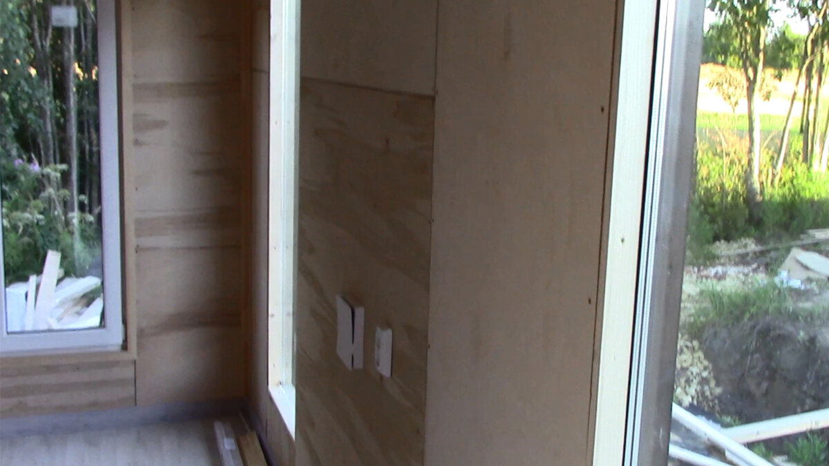 Внутренне пространство модульного дома