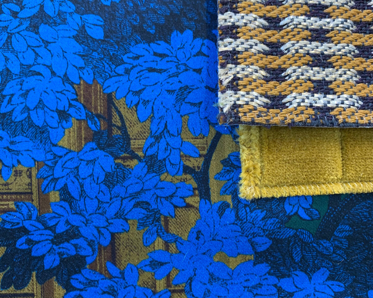 Жаккардовые ткани для портьер и декоративных подушек. АБИАРТ 