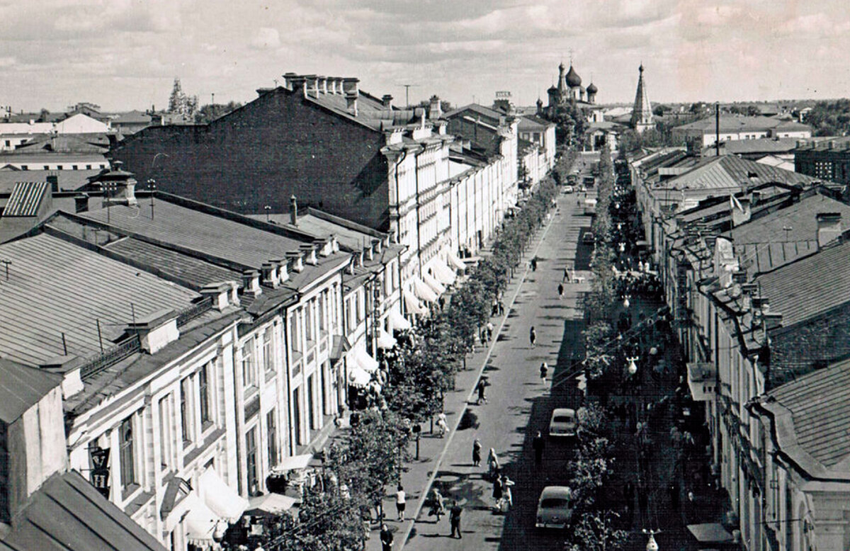 старая москва район ярославский