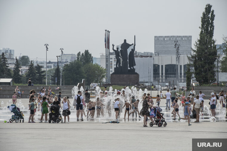    Пермяки еще смогут несколько дней насладиться жаркой погодой