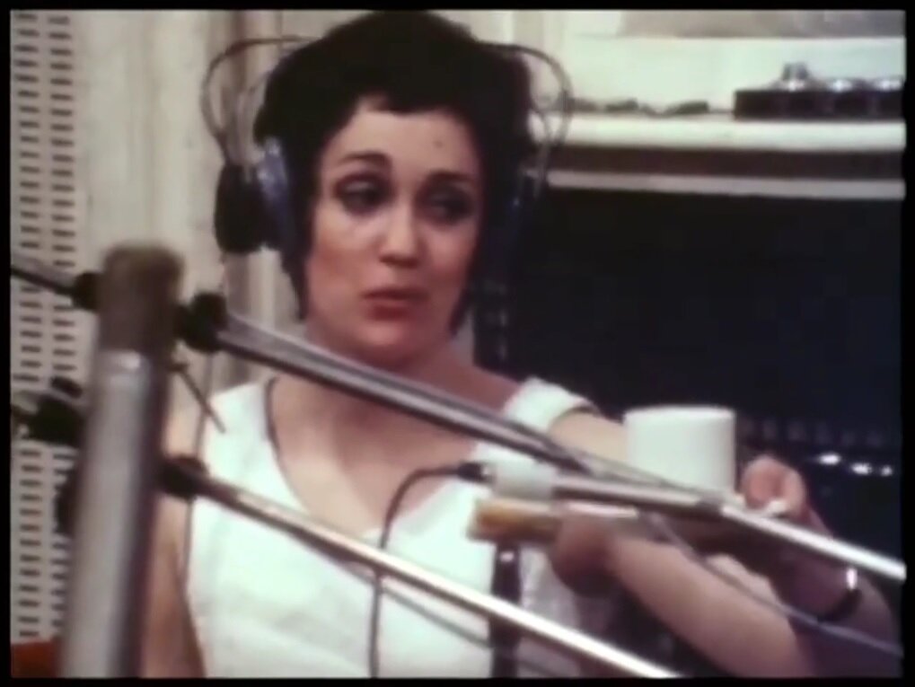 Пол МакКартни и Фрэнси Шварц, 1968 (скрины)