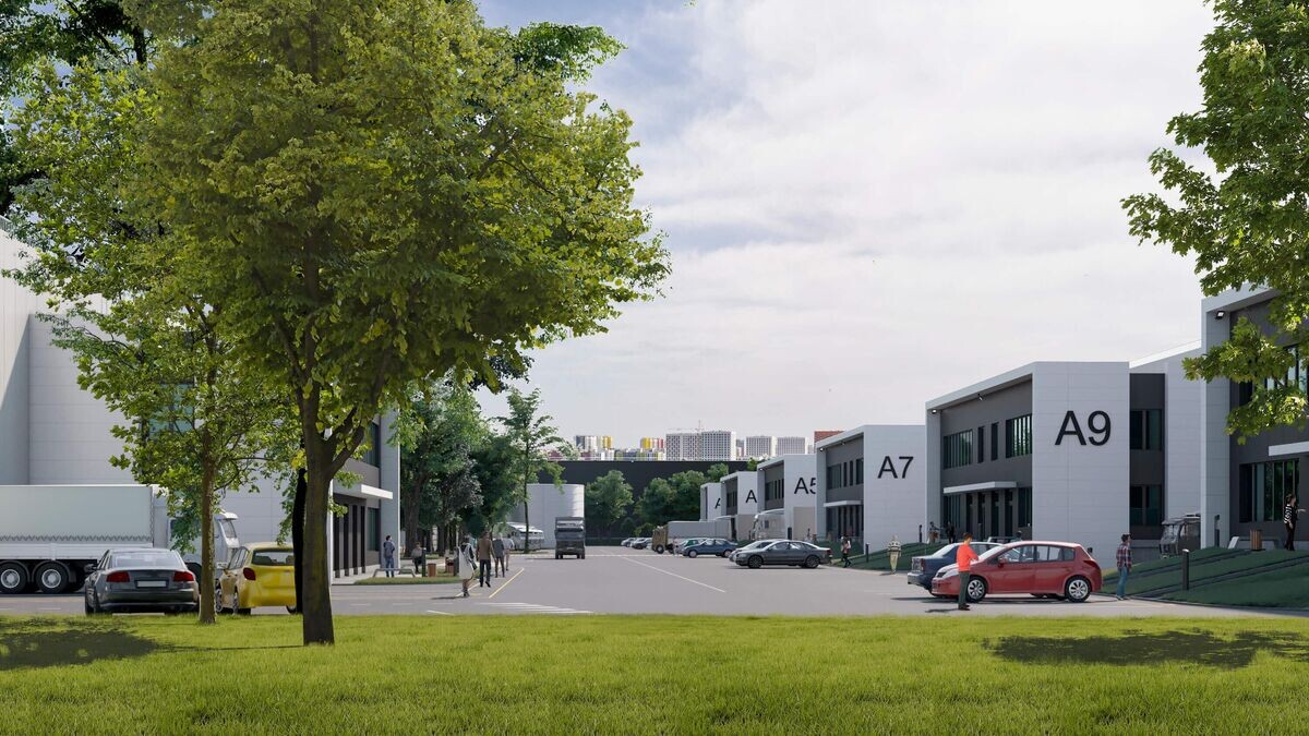    Промышленный парк "Бутово"© ПИК