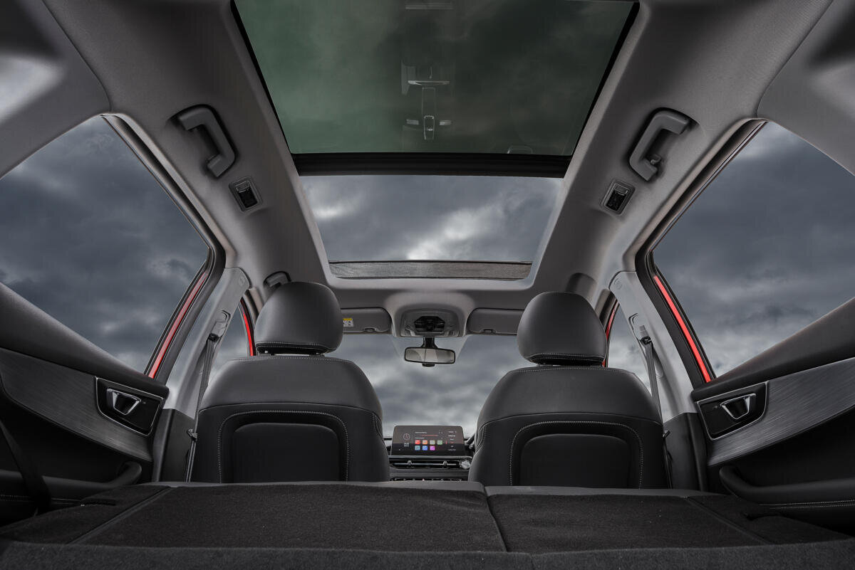 Chery Tiggo 7 Pro панорамная крыша