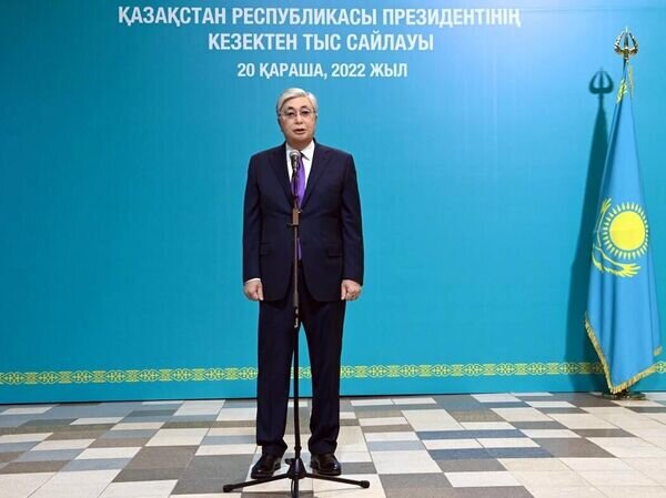   © Пресс-служба президента Казахстана