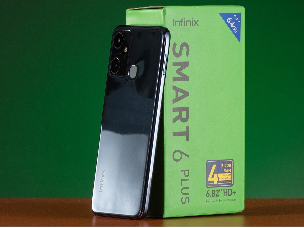   Обзор Infinix SMART 6 PLUS: долгоиграющий смартфон с большим экраном