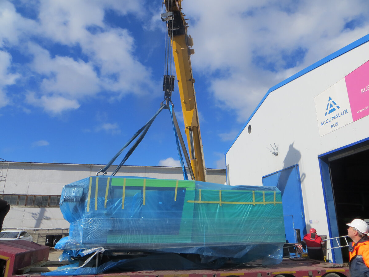 Такелажных работах в Москве