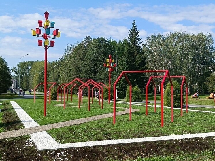     Парк на Чкалова. Фото: Николай Курилов / МК-Урал.