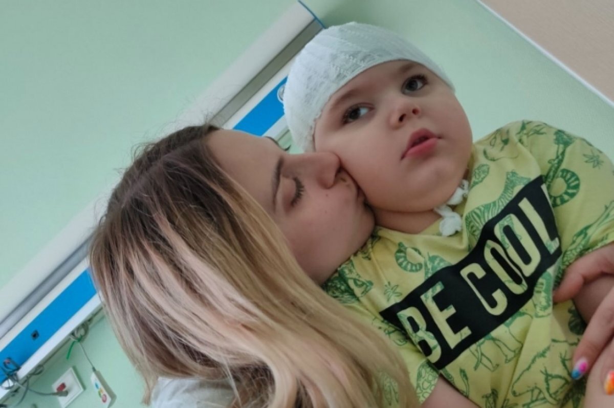    Томичка рассказала о жизни ребенка с синдромом Денди-Уокера