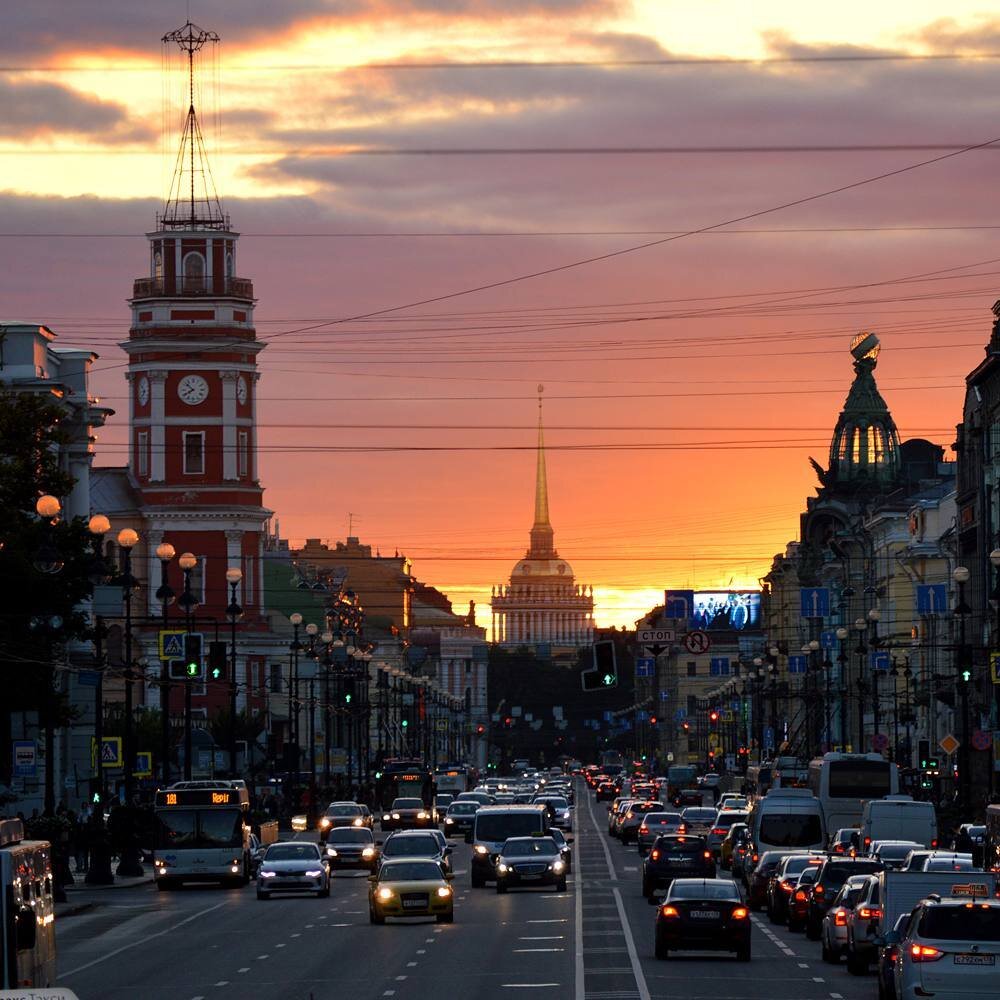 Невский проспект Санкт Петербург