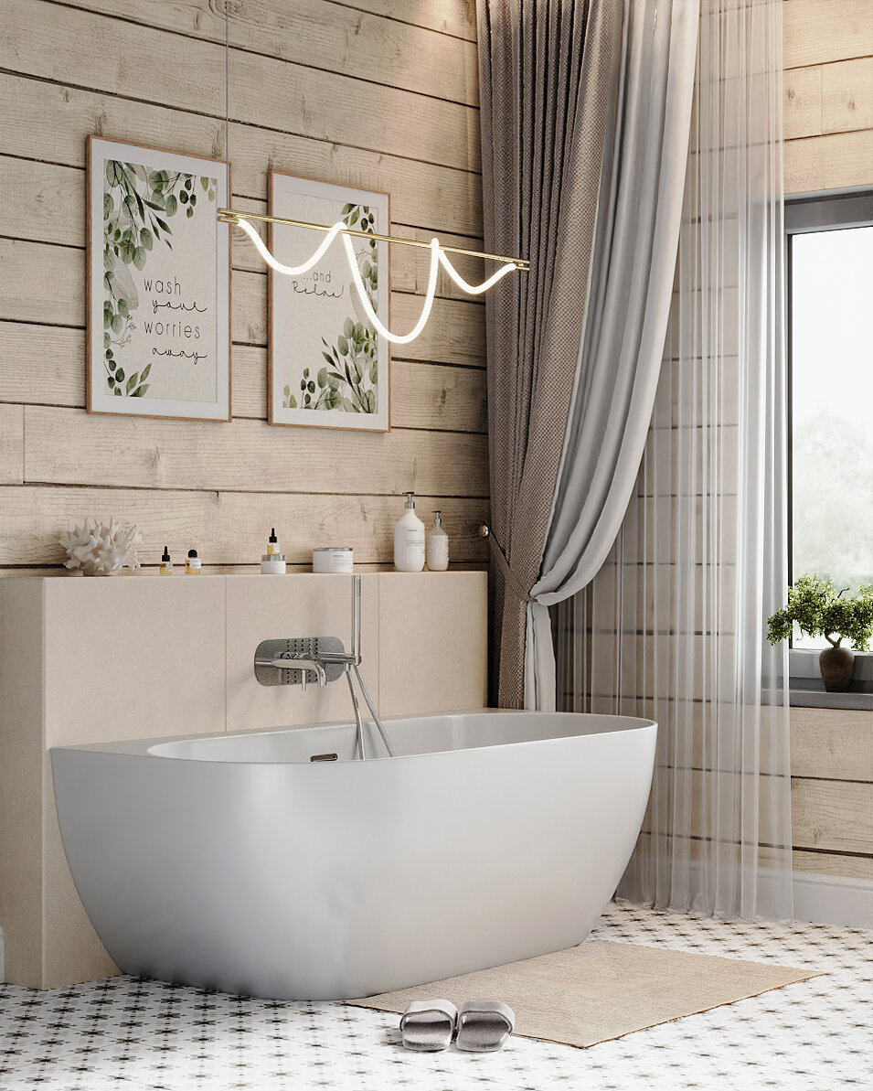 Продумывайте все детали заранее. Ведь передвинуть ванну или унитаз после завершения ремонта весьма проблематично.