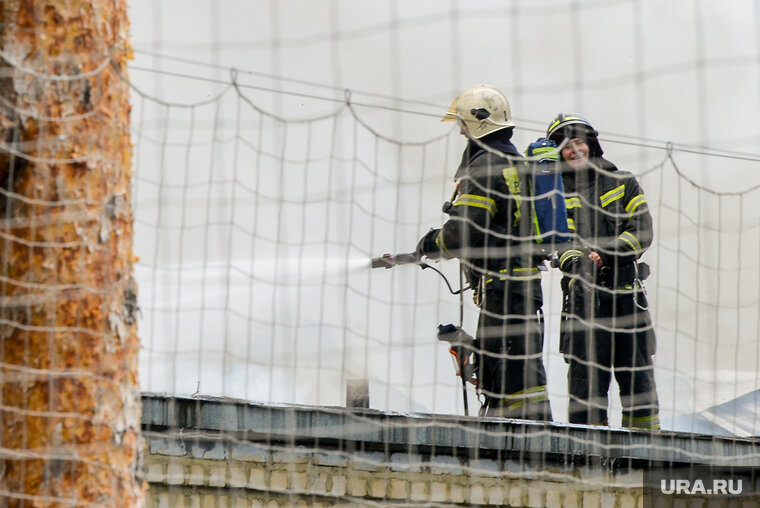    На месте происшествия работали сотрудники МЧС, добавил очевидец (архивное фото)