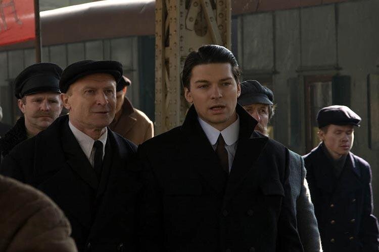 Кадр из фильма Урсуляка со Страховым и Мезенцевым 