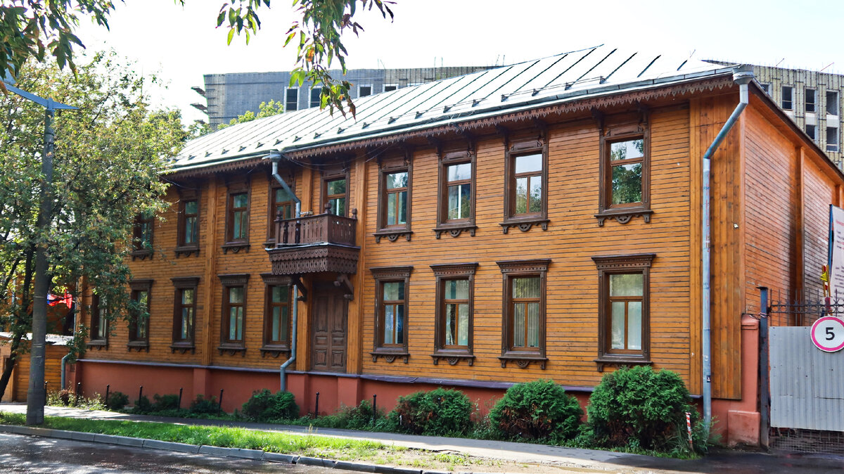 ул. Шумкина, 16, стр. 8. Август, 2023 год.