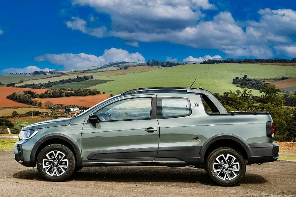 VW Saveiro Cross 2022