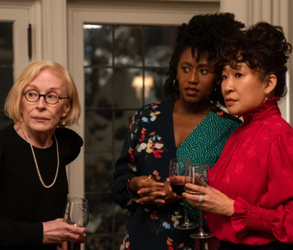 Сандра О в сериале "Кафедра" / кадр из сериала / источник www.imdb.com