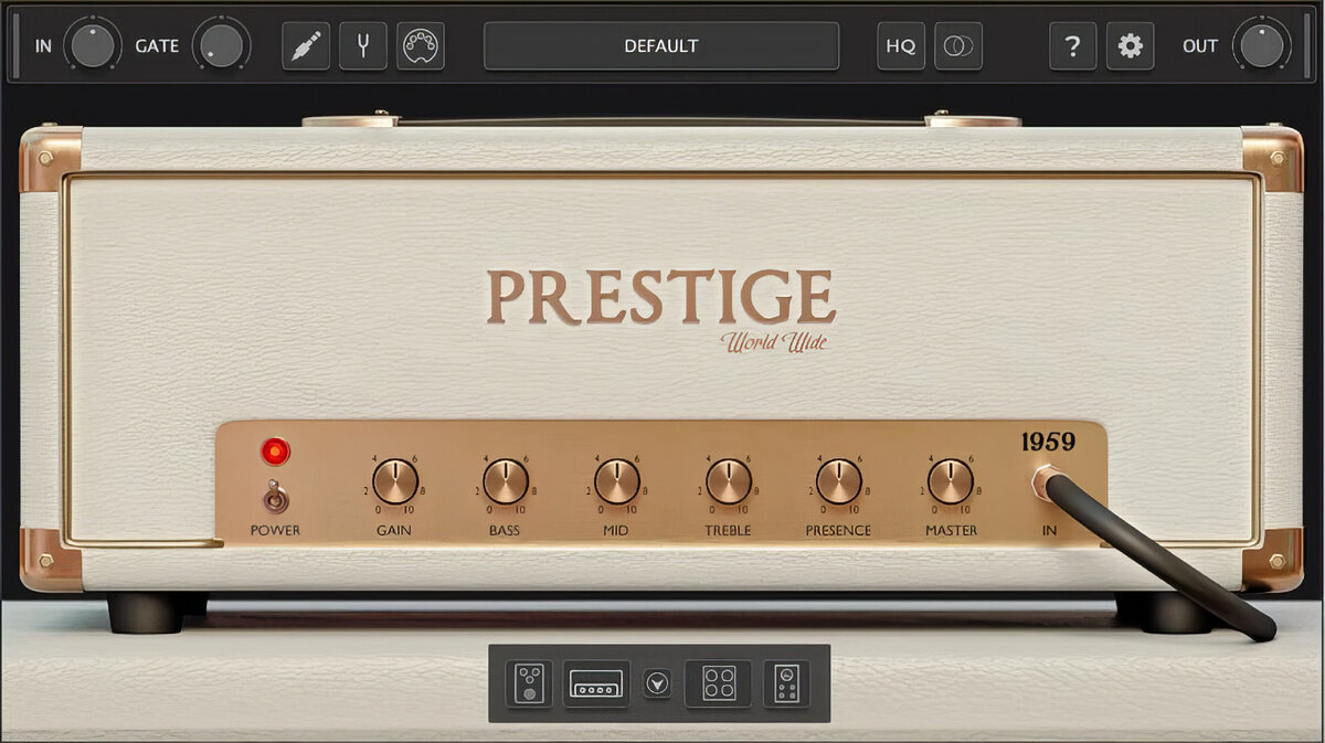 Amp Locker Prestige от Audio Assault
