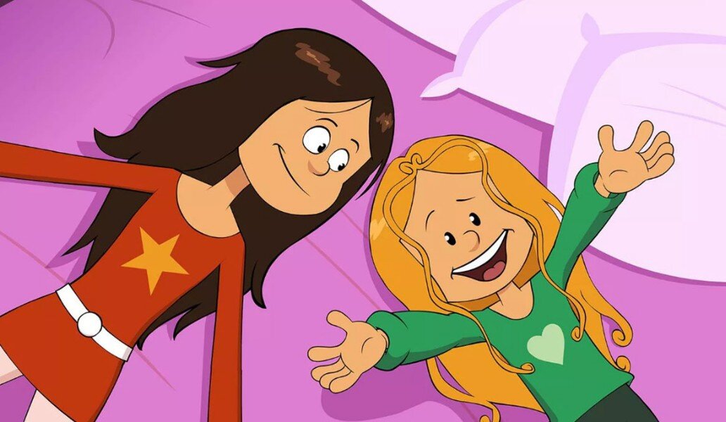 мультик сёстры венди и марин. сестры на гуле герл. мультфильм сёстры марин и венди. мультсериал сёстры венди и марин. Gulli girl сестры венди.