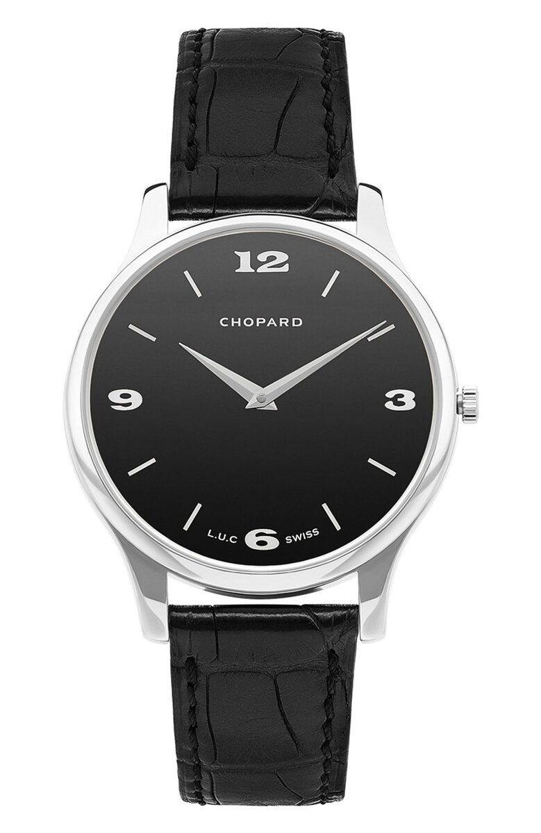 Часы Chopard L.U.C Elegance в 39,5 мм корпусе из белого золота 