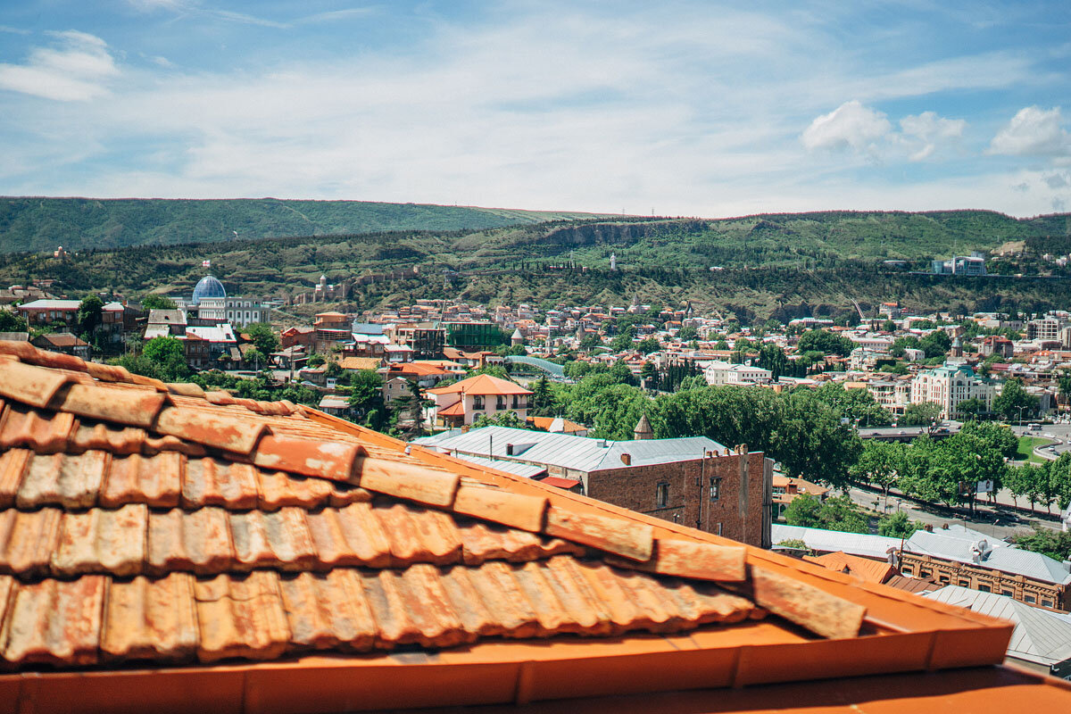 Я соскучилась по этим красивым крышам