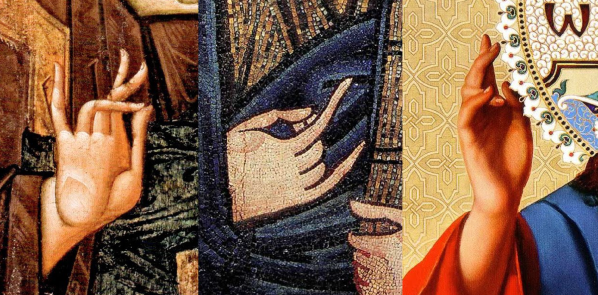 Руки на иконах. Жесты рук в иконописи. Жесты Христа на иконах. Икона с двумя пальцами. Перстосложение на иконах