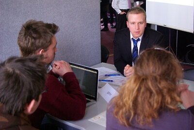    Собеседование ©Samuel Mann Flickr.com