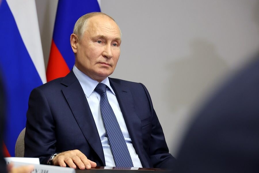    Владимир Путин © Михаил Климентьев/ТАСС