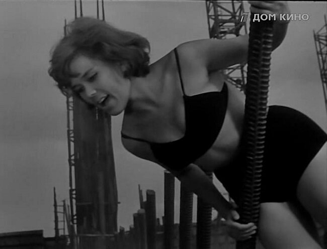 Кадр из фильма «На завтрашней улице» (1965). Скриншот. Смело, не правда ли?