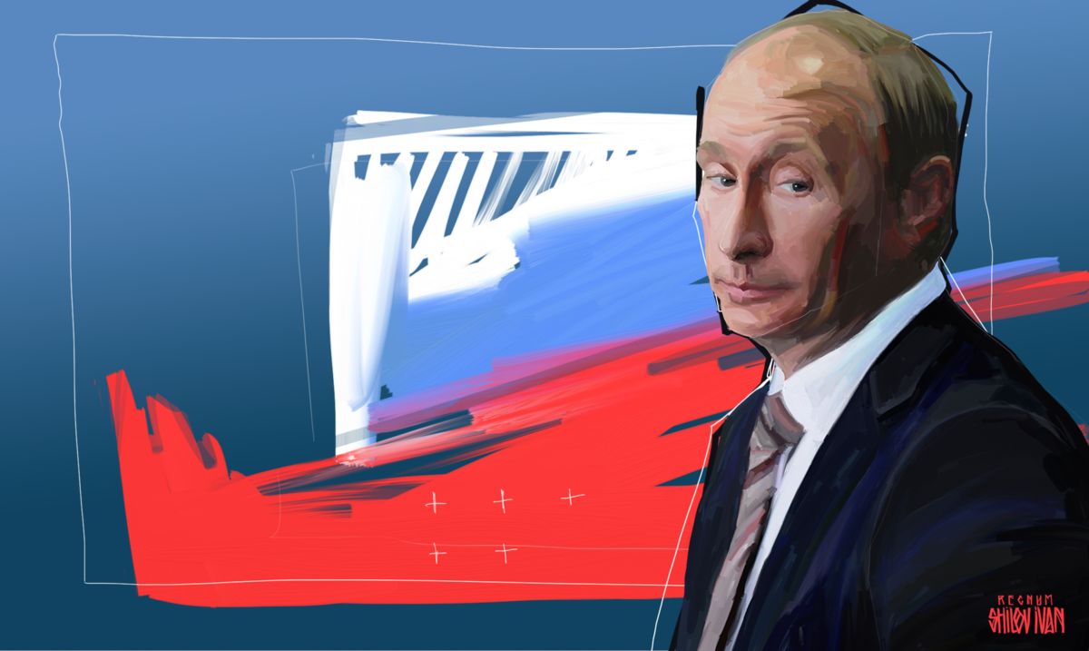    Владимир Путин Иван Шилов © ИА REGNUM