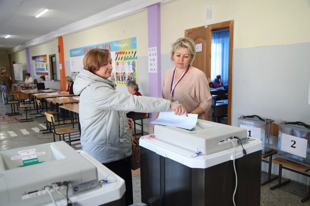 Выборы. Голосование. Источник: Виталий Барабаш/"Толк"