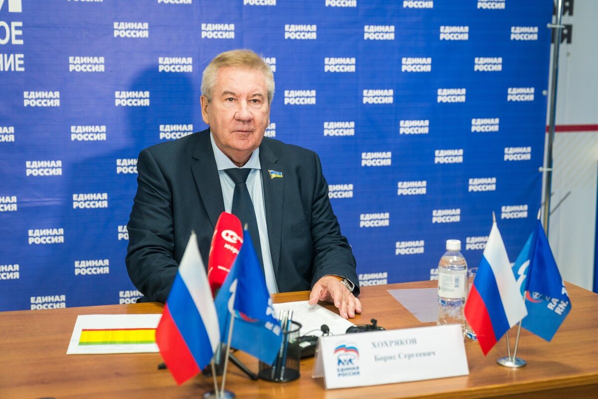    Борис Хохряков о выборах: Команда Югры успешно сдала этот экзамен