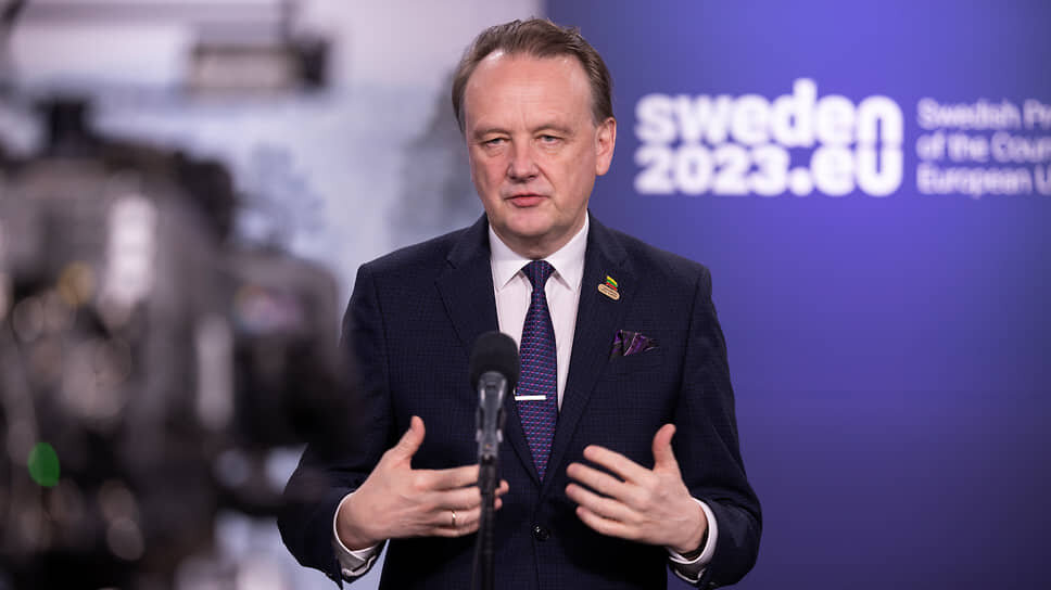 Фото: Axel Oeberg / Government of Swedish Offices📷Арнольдас Абрамавичюс