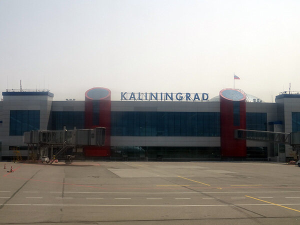 Прилетели. Вид из иллюминатора. Фото А. Петров