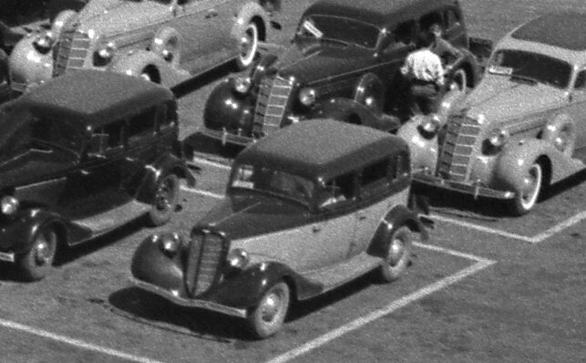 Редкий советский двухцветный ГАЗ-М1