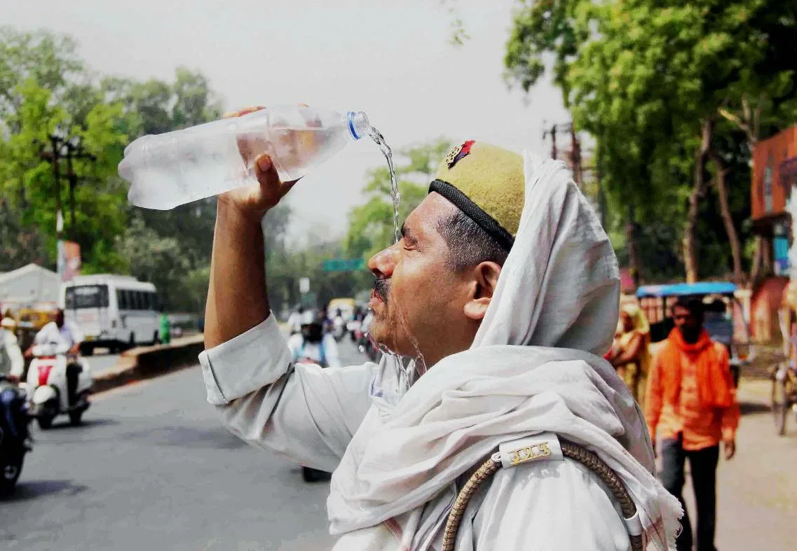 Жара в столице Индии установила новый рекорд, достигнув 52,3 градусов