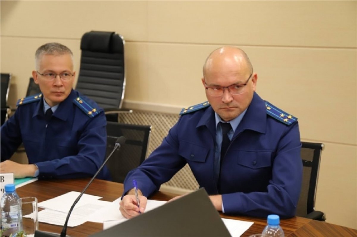    Старший советник юстиции Павел Филиппов.