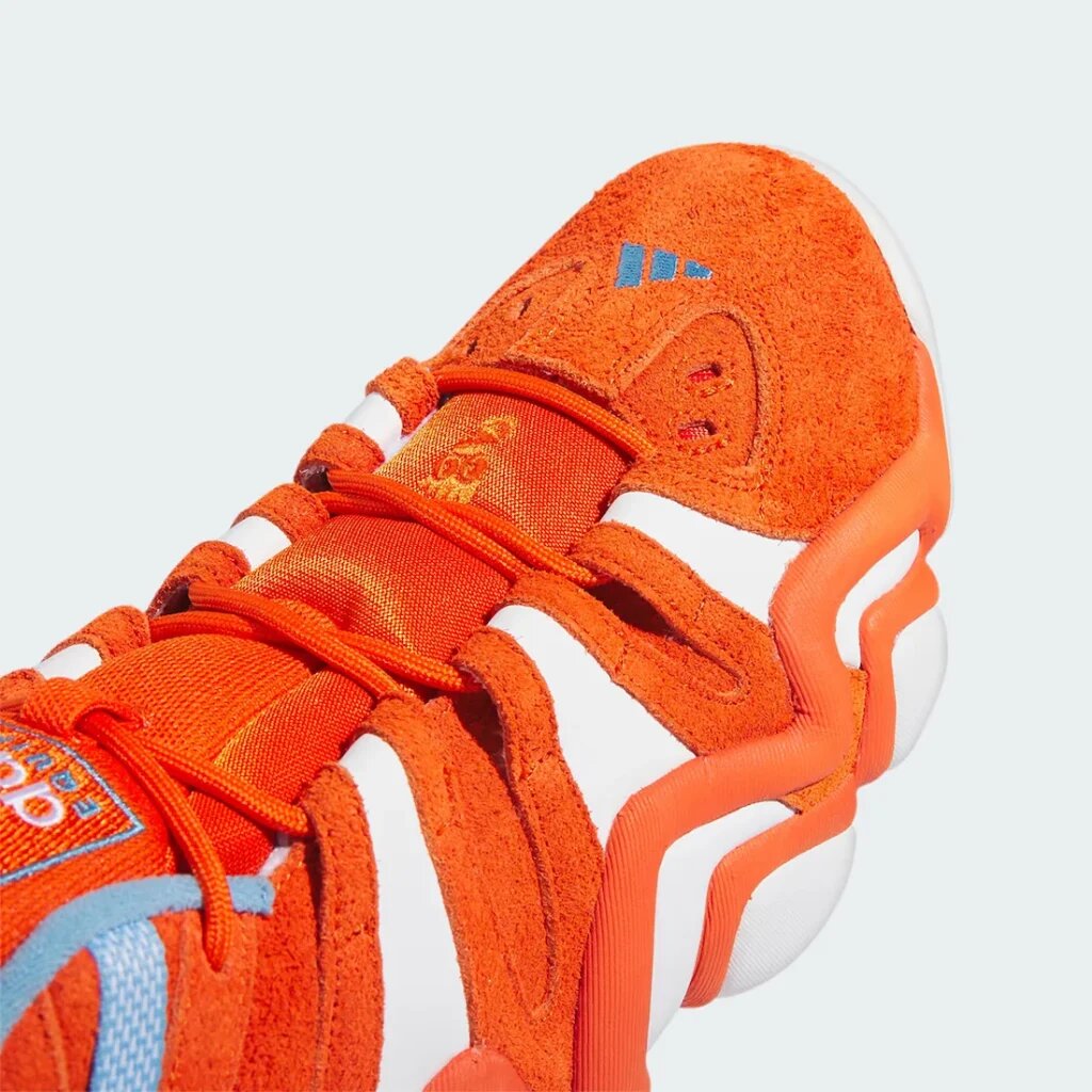 18 Adidas Crazy 8 Team Orange KrossObzor.ru