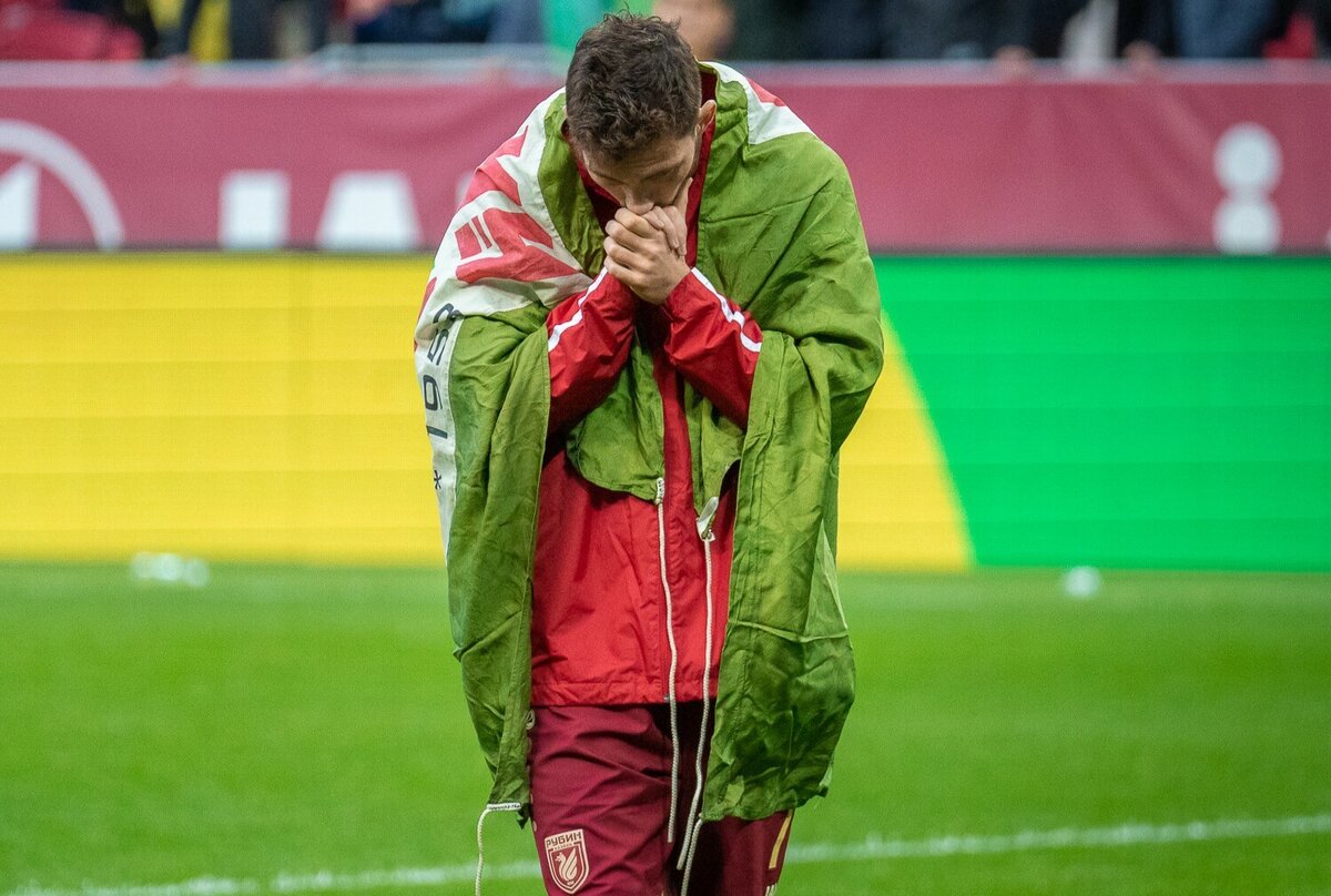 Сезон 2023/24 Солтмурад Бакаев проведет в аренде в «Родине». У московского клуба имеется право выкупа. Фото: © Владимир Васильев / «Татар-информ»