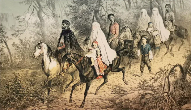 �������� ������� � ������ ������ � ������, ���������� 1859 ����.
